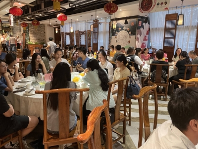 情滿中秋，心系員工—達(dá)博生物開展中秋聚餐活動(dòng)