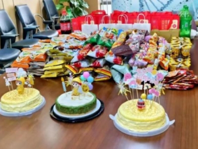 以生辰之名，赴暖春之約丨達博生物季度員工生日會